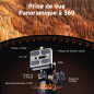 Rollei C6i Trepied Appareil Photo Noir, 172cm Trépied de Voyage en Carbone Portable avec Tête Sphérique 360° Trépied Caméra pour Rollei C6i Trepied Appareil Photo Noir, 172cm Trépied de Voyage en Carbone Portable avec Tête Sphérique 360° Trépied Caméra pour