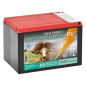 VOSS.farming Batterie sèche Zinc Carbone 55Ah – 9V, pour clôture électrique - Petit modèle VOSS.farming Batterie sèche Zinc Carbone 55Ah – 9V, pour clôture électrique - Petit modèle