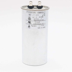 DollaTek 90uF CBB65 Moteur à condensateur fonctionnant pour climatiseur 450VAC SH 40/70/21 50 / 60Hz