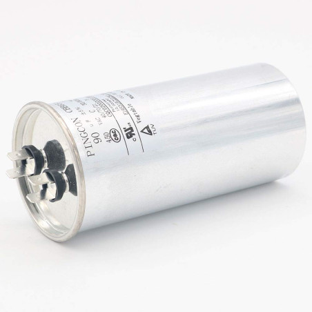 DollaTek 90uF CBB65 Moteur à condensateur fonctionnant pour climatiseur 450VAC SH 40/70/21 50 / 60Hz