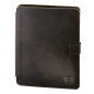 Hama Portfolio en Cuir Wednesday Paris pour tablettes 26 cm Max., Marron foncé Hama Portfolio en Cuir Wednesday Paris pour tablettes 26 cm Max., Marron foncé