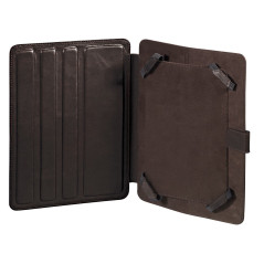 Hama Portfolio en Cuir Wednesday Paris pour tablettes 26 cm Max., Marron foncé