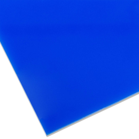Evonik Plexiglas coloré Verre acrylique incassable et polyvalent pour objets lumineux, etc. Plaque en plexiglas de 3 mm d'épaiss