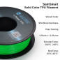 SainSmart Neon Color TPU Filament souple pour imprimante 3D 1,75 mm 800 g Précision dimensionnelle +/- 0,05 mm Vert fluo SainSmart Neon Color TPU Filament souple pour imprimante 3D 1,75 mm 800 g Précision dimensionnelle +/- 0,05 mm Vert fluo