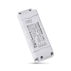 REYLAX Transformateur 220V 12V 20W 1.67A Dimmable Triac & 0/1-10V, Alimentation de Tension Constante Transformateur LED Basse Te