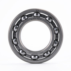 XiKe 6212 C3 Roulement à billes 60x110x22mm - Lot de 1 - Type ouvert - Acier à roulements 100Cr6, pour moteurs, imprimantes 3D,
