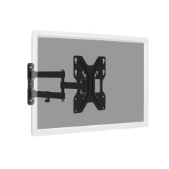 DIGITUS Support Mural pour écran LCD/LED, Noir
