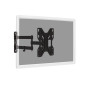 DIGITUS Support Mural pour écran LCD/LED, Noir