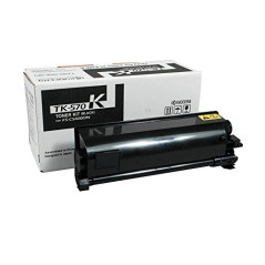 Toner Kyocera TK-570K d'origine. Noir, 16 000 pages ISO 19752, compatible imprimante ECOSYS FS-C5400DN, P7035cdn