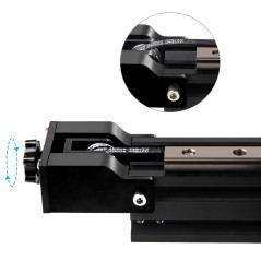 UniTak3D Tendeur de Courroie axe Y Compatible avec Creality Ender 3 Pro Ender 3 V2 CR-10 Mega Zero 2.0 Flashforge-Aquila AURORA-