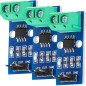 AZDelivery 3X ACS712 5A Module capteur de Courant Plage Range Current Capteur Compatible avec Arduino et Raspberry Pi y Compris AZDelivery 3X ACS712 5A Module capteur de Courant Plage Range Current Capteur Compatible avec Arduino et Raspberry Pi y Compris