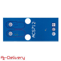 AZDelivery 3X ACS712 5A Module capteur de Courant Plage Range Current Capteur Compatible avec Arduino et Raspberry Pi y Compris 