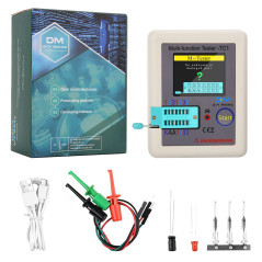 Diymore LCR TC1 ESR Testeur Transistor Inductance Capacitance Résistance ESR Mètre Multifonction Tester TFT LCR Testeur de Trans