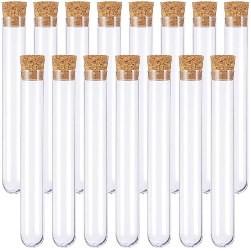 15 Pièces Tube a Essai Plastique,Tube Plastique Transparent,Eprouvette Plastique,Fiole Plastique,Tubes à Essais de Laboratoire,a 15 Pièces Tube a Essai Plastique,Tube Plastique Transparent,Eprouvette Plastique,Fiole Plastique,Tubes à Essais de Laboratoire,a