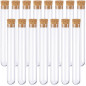15 Pièces Tube a Essai Plastique,Tube Plastique Transparent,Eprouvette Plastique,Fiole Plastique,Tubes à Essais de Laboratoire,a 15 Pièces Tube a Essai Plastique,Tube Plastique Transparent,Eprouvette Plastique,Fiole Plastique,Tubes à Essais de Laboratoire,a
