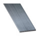 CQFD Plat acier étiré, gris, 30mm x 2mm x 1m CQFD Plat acier étiré, gris, 30mm x 2mm x 1m