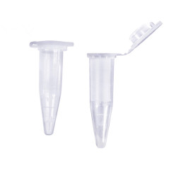 YouU Micro Centrifugeuse Tubes avec Bouchon Polypropylène 1.5ml 0.5ml 0.2 ml Gradué Microcentrifuge Tubes pour Plastique Test éc