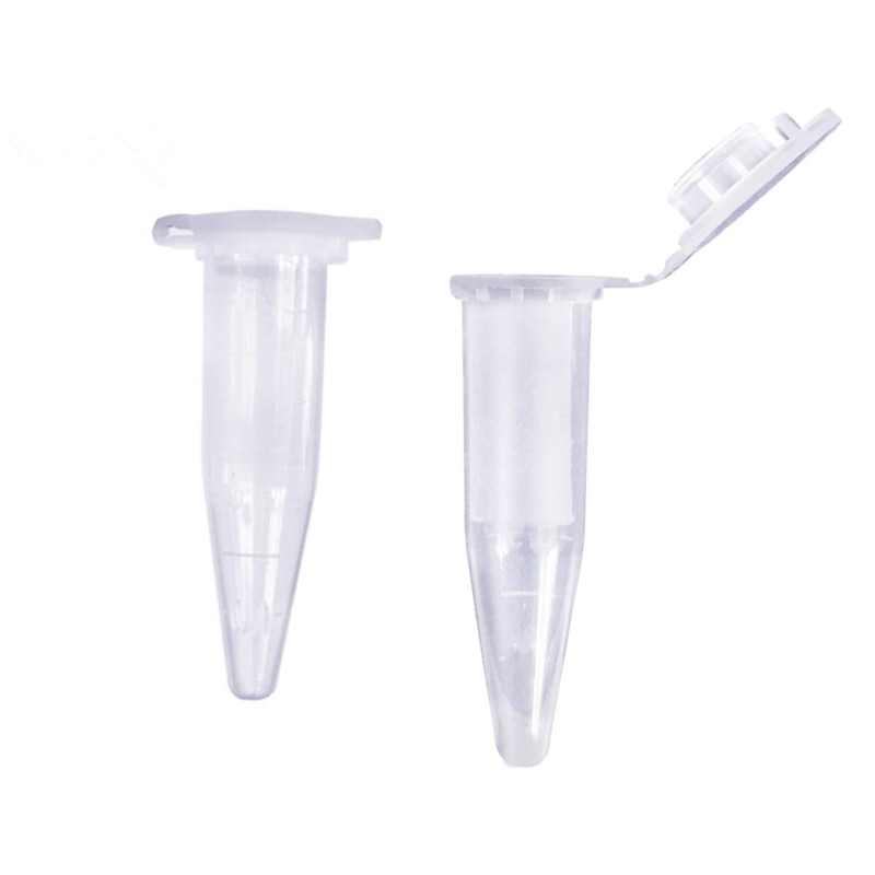 YouU Micro Centrifugeuse Tubes avec Bouchon Polypropylène 1.5ml 0.5ml 0.2 ml Gradué Microcentrifuge Tubes pour Plastique Test éc