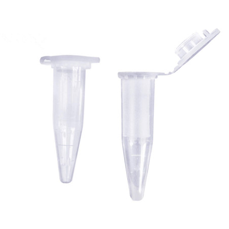 YouU Micro Centrifugeuse Tubes avec Bouchon Polypropylène 1.5ml 0.5ml 0.2 ml Gradué Microcentrifuge Tubes pour Plastique Test éc