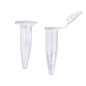 YouU Micro Centrifugeuse Tubes avec Bouchon Polypropylène 1.5ml 0.5ml 0.2 ml Gradué Microcentrifuge Tubes pour Plastique Test éc