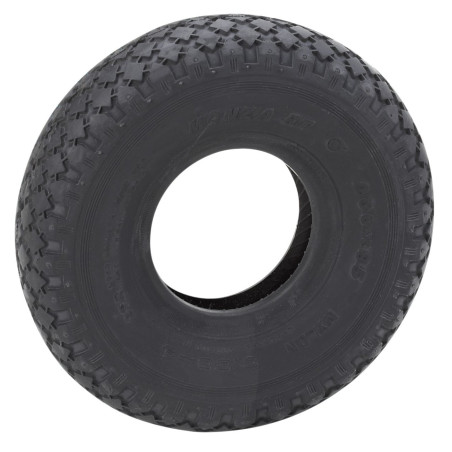 Metafranc 810170 Couverture pour roue pneumatique à profil bloc type 3.00-4 - Accessoires pour roue de diable - Manteau - Pneus