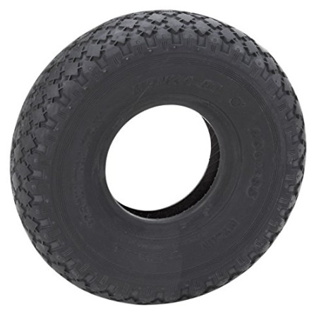 Metafranc 810170 Couverture pour roue pneumatique à profil bloc type 3.00-4 - Accessoires pour roue de diable - Manteau - Pneus