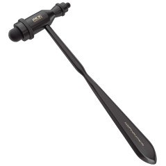 MDF Instruments - Marteau Troemner à Réflexes Neurologique - Noir/BlackOut (MDF555-BO)