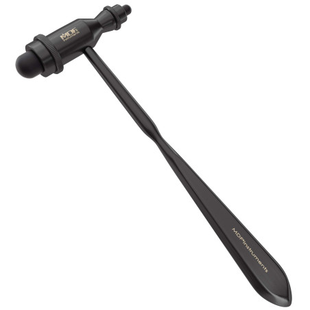 MDF Instruments - Marteau Troemner à Réflexes Neurologique - Noir/BlackOut (MDF555-BO)