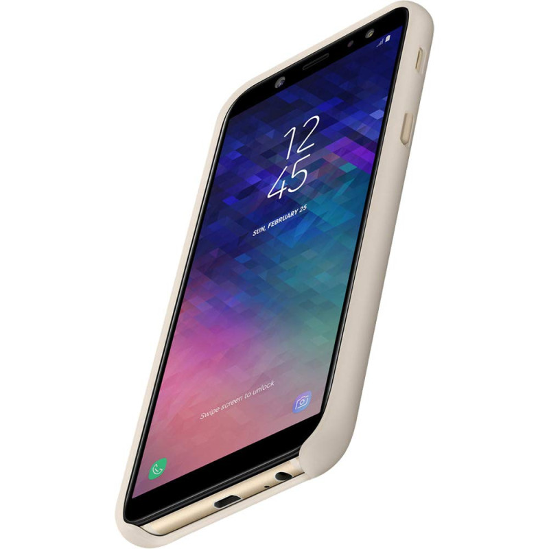 Samsung Coque Double Protection rose clair G A