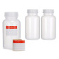3 x bouteilles en basse densité à fermeture vissée Lo, flacon, laboratoire Chimie Kalien avec couvercle comme boîte de rangement 3 x bouteilles en basse densité à fermeture vissée Lo, flacon, laboratoire Chimie Kalien avec couvercle comme boîte de rangement