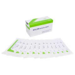 Fil de Suture Nylon (Paquet de 12 pièces) | Meilleur fil de pratique de suture | Pour les étudiants en médecine, les médecins, l