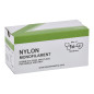 Fil de Suture Nylon (Paquet de 12 pièces) | Meilleur fil de pratique de suture | Pour les étudiants en médecine, les médecins, l Fil de Suture Nylon (Paquet de 12 pièces) | Meilleur fil de pratique de suture | Pour les étudiants en médecine, les médecins, l