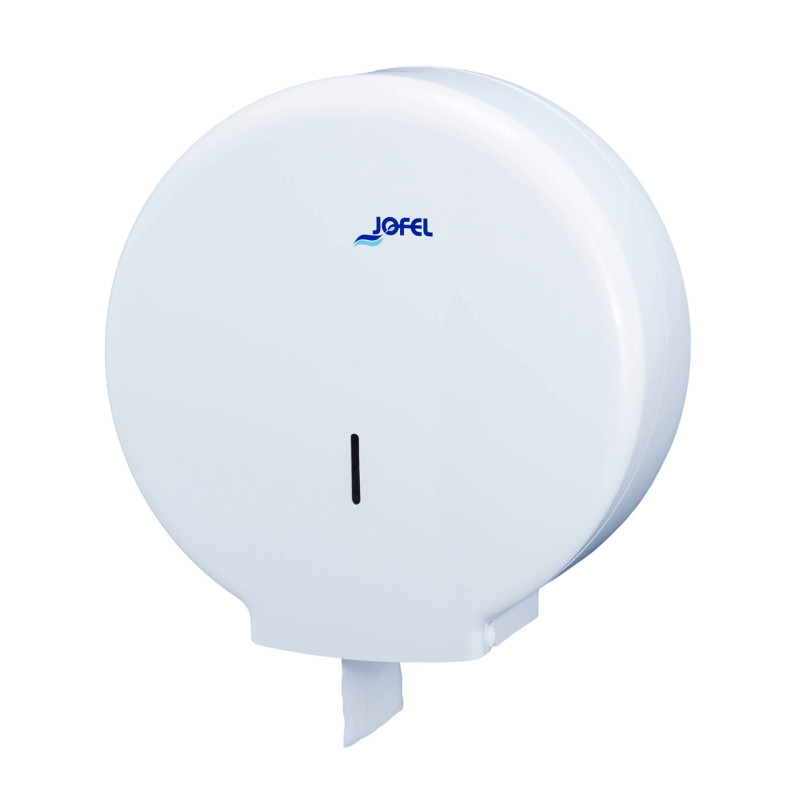 Jofel - Grand distributeur industriel de rouleaux de papier toilette, distributeur de rouleaux de papier jusqu'à 400m, diamètre Jofel - Grand distributeur industriel de rouleaux de papier toilette, distributeur de rouleaux de papier jusqu'à 400m, diamètre