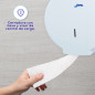 Jofel - Grand distributeur industriel de rouleaux de papier toilette, distributeur de rouleaux de papier jusqu'à 400m, diamètre Jofel - Grand distributeur industriel de rouleaux de papier toilette, distributeur de rouleaux de papier jusqu'à 400m, diamètre