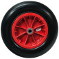 WERKA PRO Roue increvable 14'' (360x85 mm) avec alésage de 20 mm, idéale pour brouettes et chariots, conçue pour une durabilité WERKA PRO Roue increvable 14'' (360x85 mm) avec alésage de 20 mm, idéale pour brouettes et chariots, conçue pour une durabilité