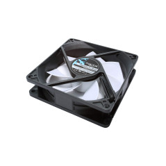 Fractal Design Silent Series R3 White - Fan d'ordinateur - 92 millimètres - 1500 RPM - Optimisé pour Un débit d'air élevé - Câbl