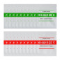 Nynel 20pcs PH Test Meter Mesure lot Solution tampon de mesure de la poudre tampon pH Point d'étalonnage Regard Pour pH Mètre Ét Nynel 20pcs PH Test Meter Mesure lot Solution tampon de mesure de la poudre tampon pH Point d'étalonnage Regard Pour pH Mètre Ét