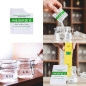Nynel 20pcs PH Test Meter Mesure lot Solution tampon de mesure de la poudre tampon pH Point d'étalonnage Regard Pour pH Mètre Ét Nynel 20pcs PH Test Meter Mesure lot Solution tampon de mesure de la poudre tampon pH Point d'étalonnage Regard Pour pH Mètre Ét