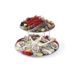 HENDI 480502 Support plateau de fruits de mer