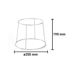 HENDI 480502 Support plateau de fruits de mer