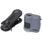 Carson MicroMini microscope de poche très puissant, grossissement 20x, avec fonction éclairage par LED/UV et lampe de poche ains Carson MicroMini microscope de poche très puissant, grossissement 20x, avec fonction éclairage par LED/UV et lampe de poche ains
