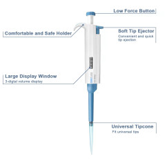 ONiLAB 200-1000ul Micropipette/Pipette réglable en autoclave multi-volume, canal unique…