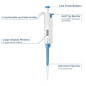ONiLAB 200-1000ul Micropipette/Pipette réglable en autoclave multi-volume, canal unique… ONiLAB 200-1000ul Micropipette/Pipette réglable en autoclave multi-volume, canal unique…