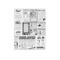García de Pou 169.12 - Emballages Pour Hamburgers 'Times' 32 G/M2 28X34 Cm Blanc Parch.Ingraissable - 1000 unités