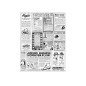 García de Pou 169.12 - Emballages Pour Hamburgers 'Times' 32 G/M2 28X34 Cm Blanc Parch.Ingraissable - 1000 unités García de Pou 169.12 - Emballages Pour Hamburgers 'Times' 32 G/M2 28X34 Cm Blanc Parch.Ingraissable - 1000 unités
