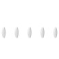 stonylab Barre D'agitation Magnétique, 10 mm Barres D'agitation Aimantées de Laboratoire Ensemble de Revêtues de PTFE Barres D'a stonylab Barre D'agitation Magnétique, 10 mm Barres D'agitation Aimantées de Laboratoire Ensemble de Revêtues de PTFE Barres D'a