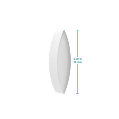 stonylab Barre D'agitation Magnétique, 10 mm Barres D'agitation Aimantées de Laboratoire Ensemble de Revêtues de PTFE Barres D'a