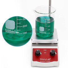 stonylab Barre D'agitation Magnétique, 10 mm Barres D'agitation Aimantées de Laboratoire Ensemble de Revêtues de PTFE Barres D'a