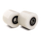Ensemble de 2 galets de transpalette (kit de 2, diamètre de 82mm, largeur de 70mm) galet de charge en nylon/roue avec roulements Ensemble de 2 galets de transpalette (kit de 2, diamètre de 82mm, largeur de 70mm) galet de charge en nylon/roue avec roulements