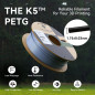 kexcelled PETG Filament pour Imprimante 3D 1,75 mm +/- 0,03 mm, Résistant aux Basses Températures, Convient à la Plupart des Imp kexcelled PETG Filament pour Imprimante 3D 1,75 mm +/- 0,03 mm, Résistant aux Basses Températures, Convient à la Plupart des Imp